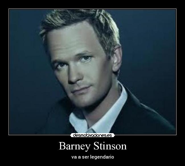 Barney Stinson -