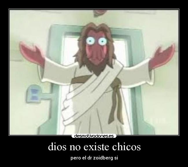 dios no existe chicos - 
