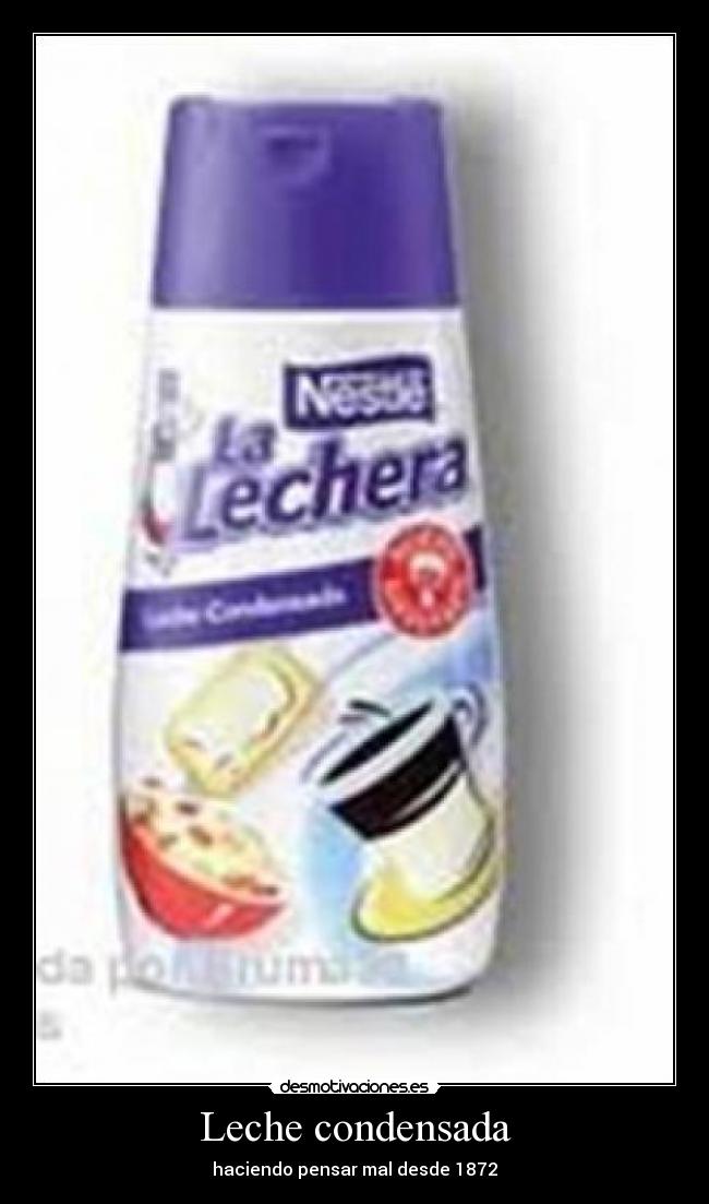 Leche condensada -