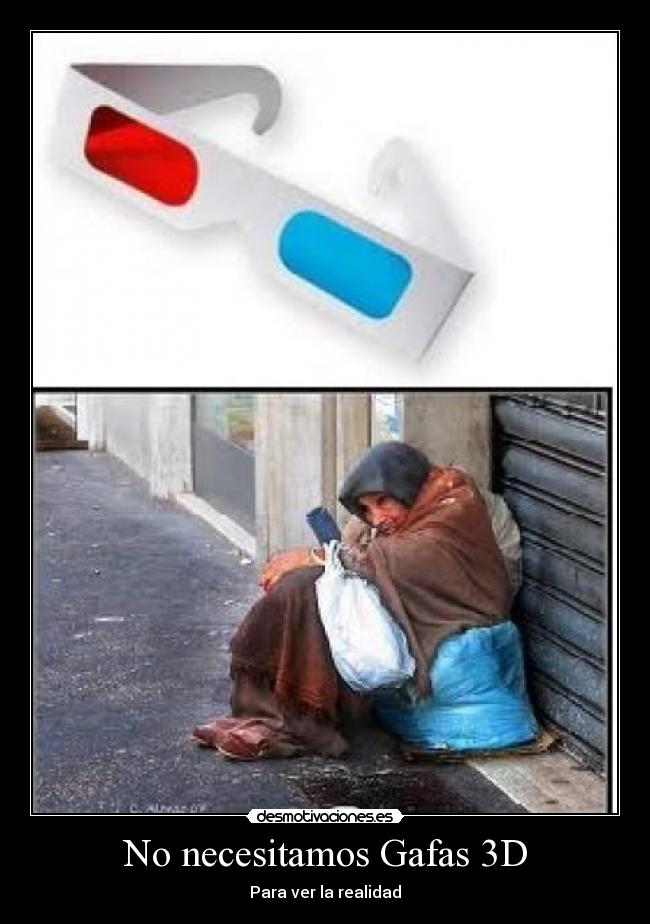 No necesitamos Gafas 3D - 