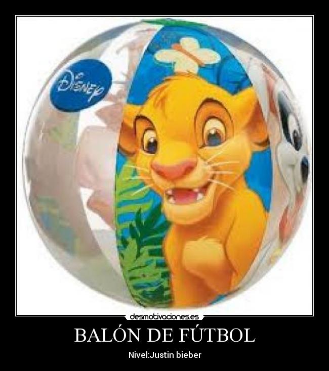BALÓN DE FÚTBOL - 