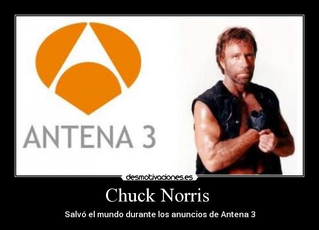Chuck Norris  - 