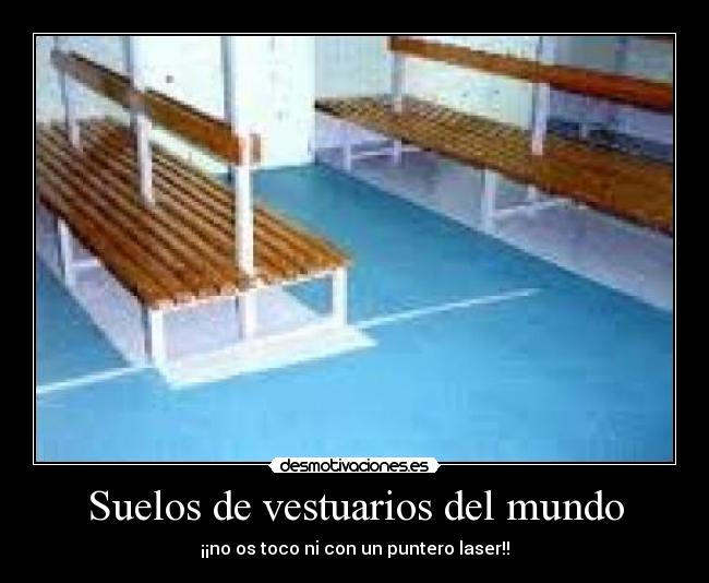 Suelos de vestuarios del mundo - 