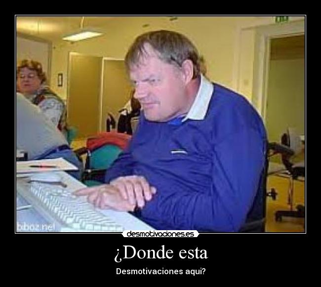 ¿Donde esta - 