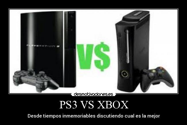 PS3 VS XBOX -