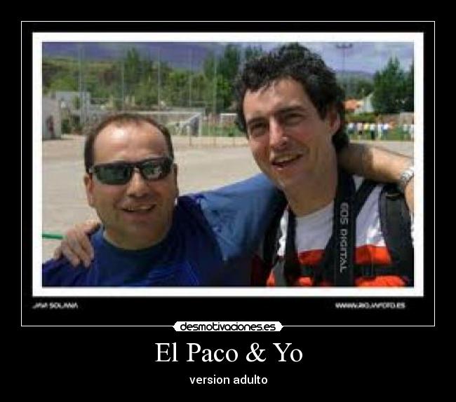 El Paco & Yo -