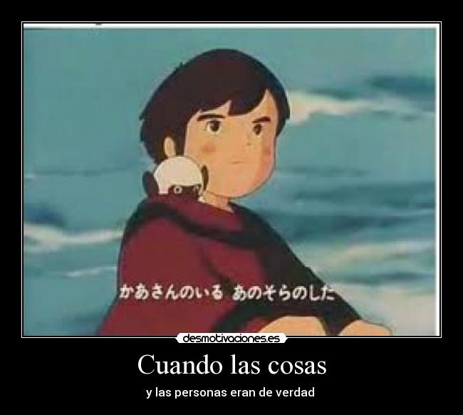 carteles las personas eran verdad desmotivaciones