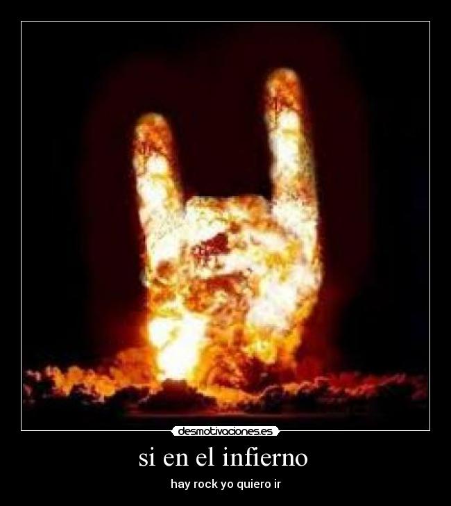 si en el infierno  - 