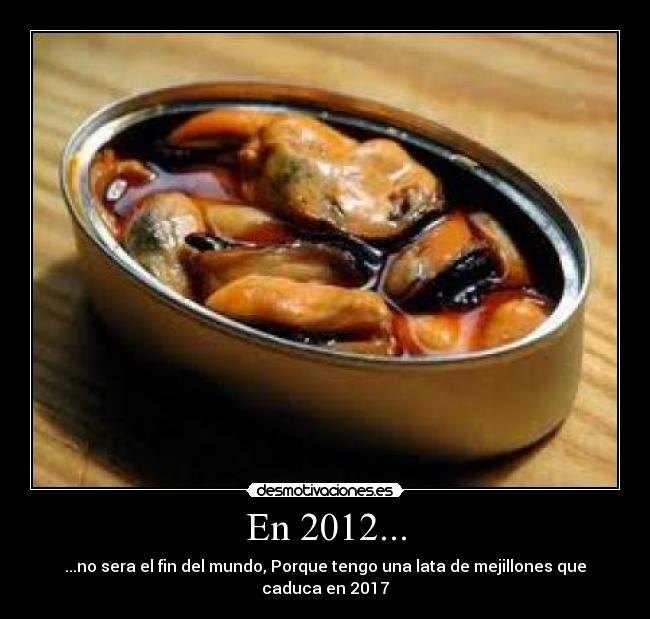 En 2012... -