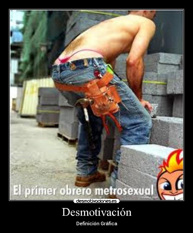 Desmotivación - Definición Gráfica