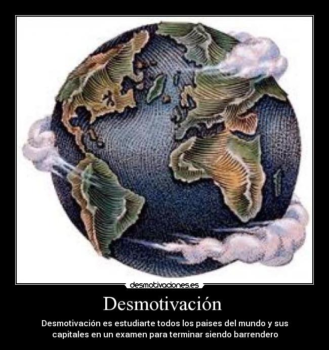Desmotivación -