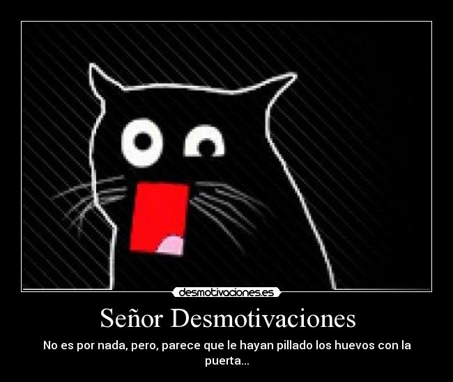 Señor Desmotivaciones -