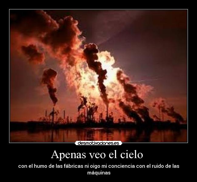 Apenas veo el cielo  - 