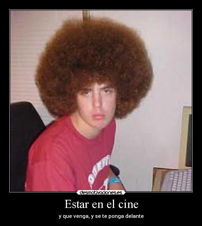 Estar en el cine - 