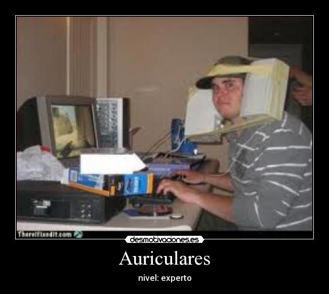 Auriculares - nivel: experto