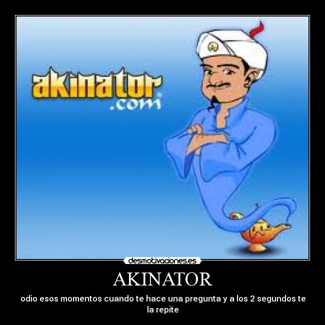AKINATOR -