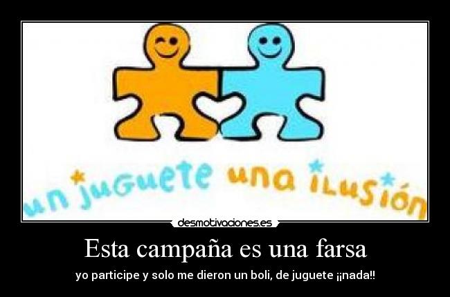 Esta campaña es una farsa - 