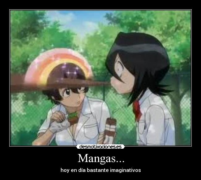 Mangas... -