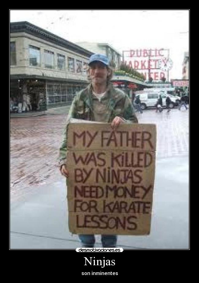 Ninjas -