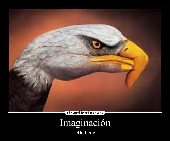 Imaginación - el la tiene
