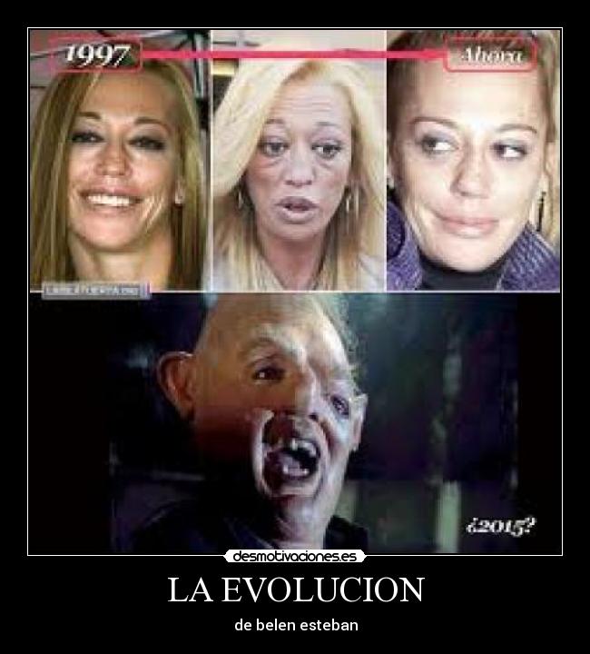 LA EVOLUCION -
