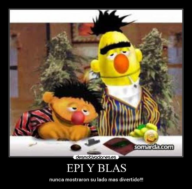 EPI Y BLAS -