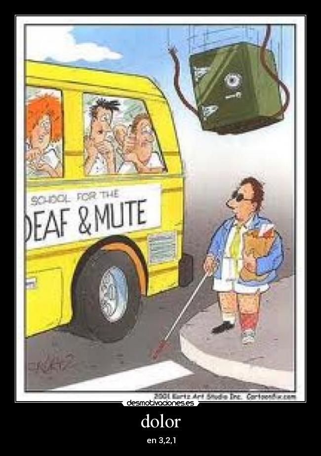 dolor - en 3,2,1