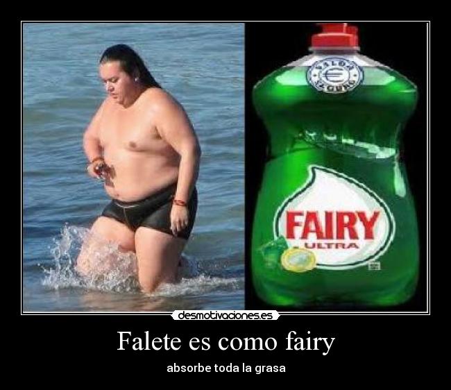 Falete es como fairy - 