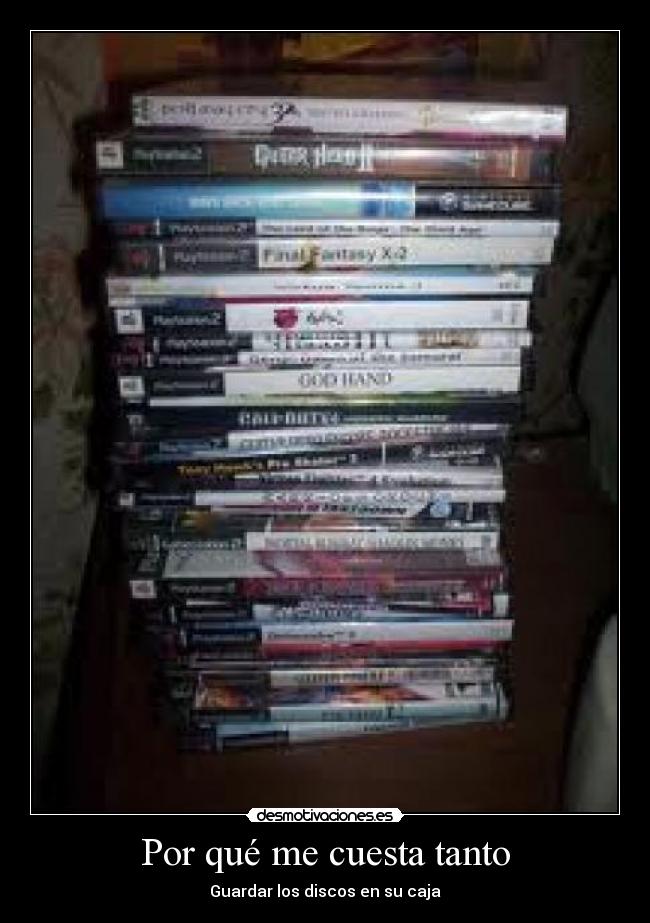 Por qué me cuesta tanto -