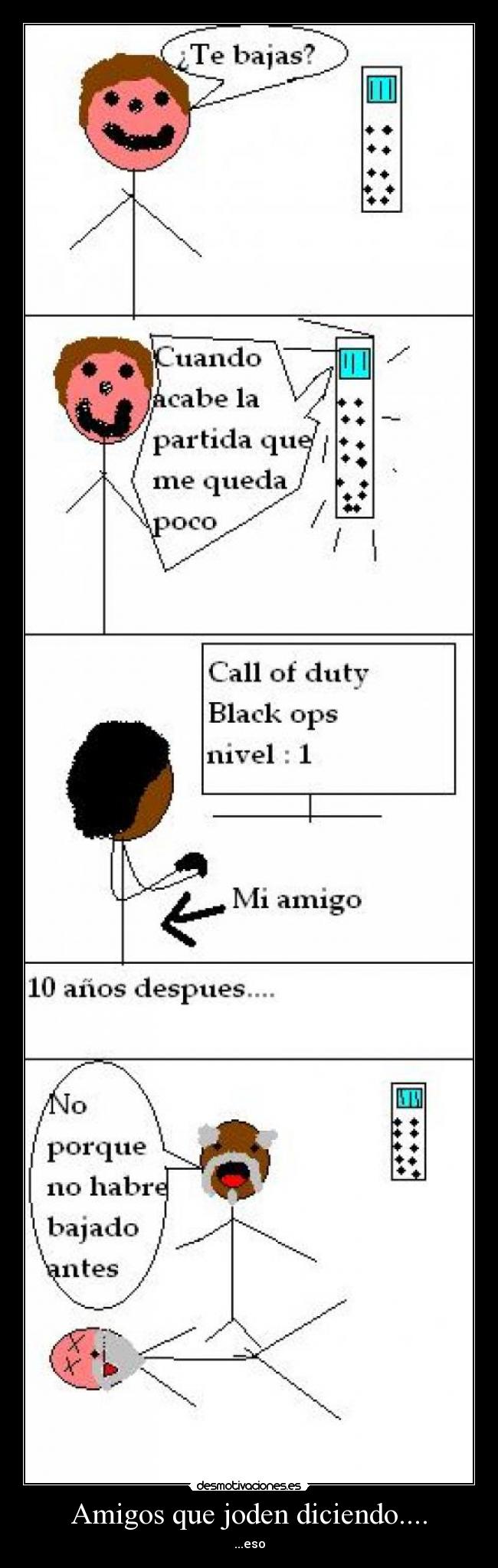 carteles amigos humor desmotivaciones