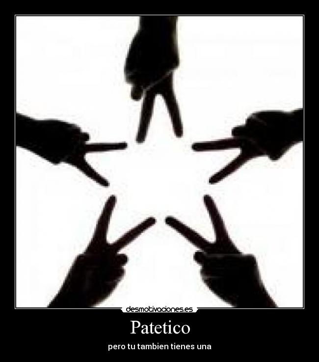 Patetico -