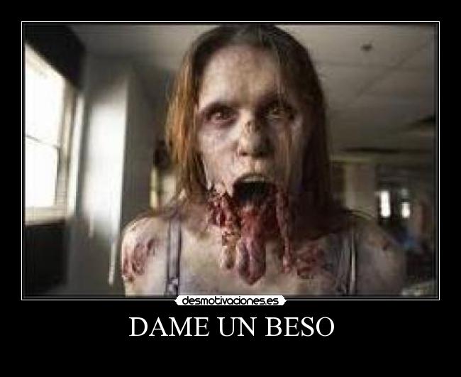 DAME UN BESO - 