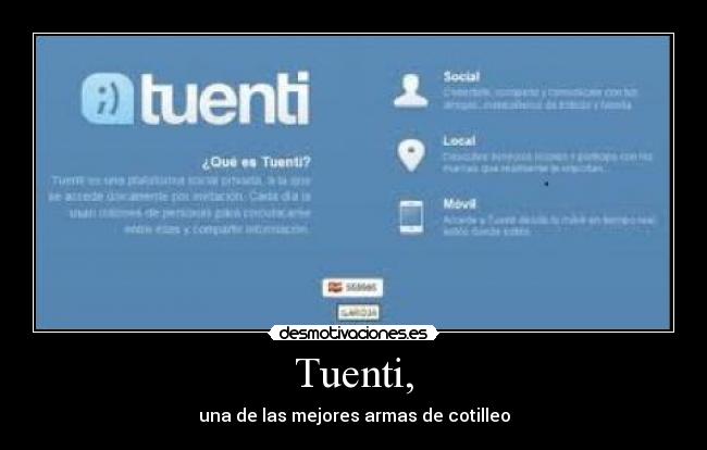 Tuenti, - una de las mejores armas de cotilleo