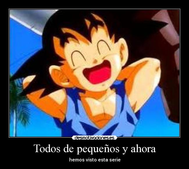 carteles son goku desmotivaciones