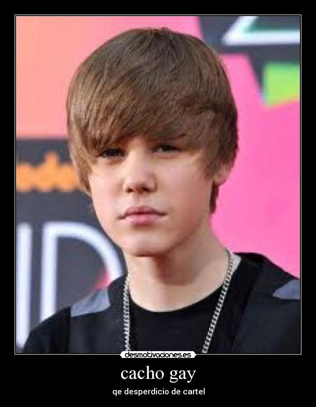 cacho gay - 