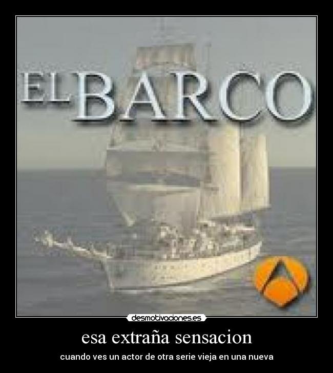 esa extraña sensacion -