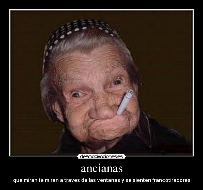 ancianas - 