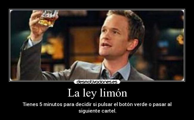 La ley limón - 