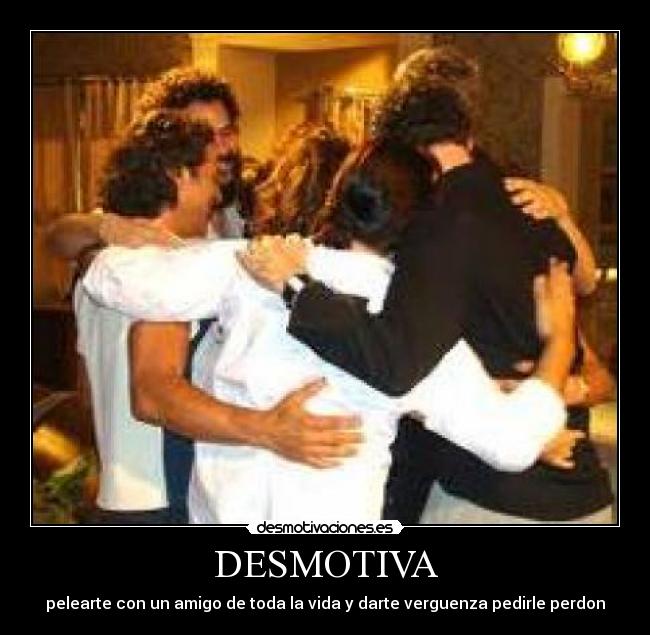 DESMOTIVA -