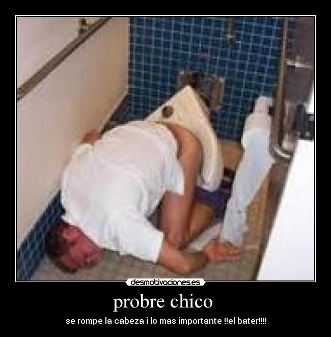 probre chico -