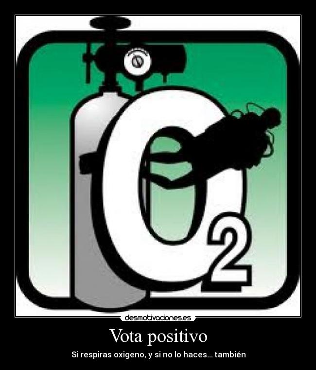 Vota positivo -