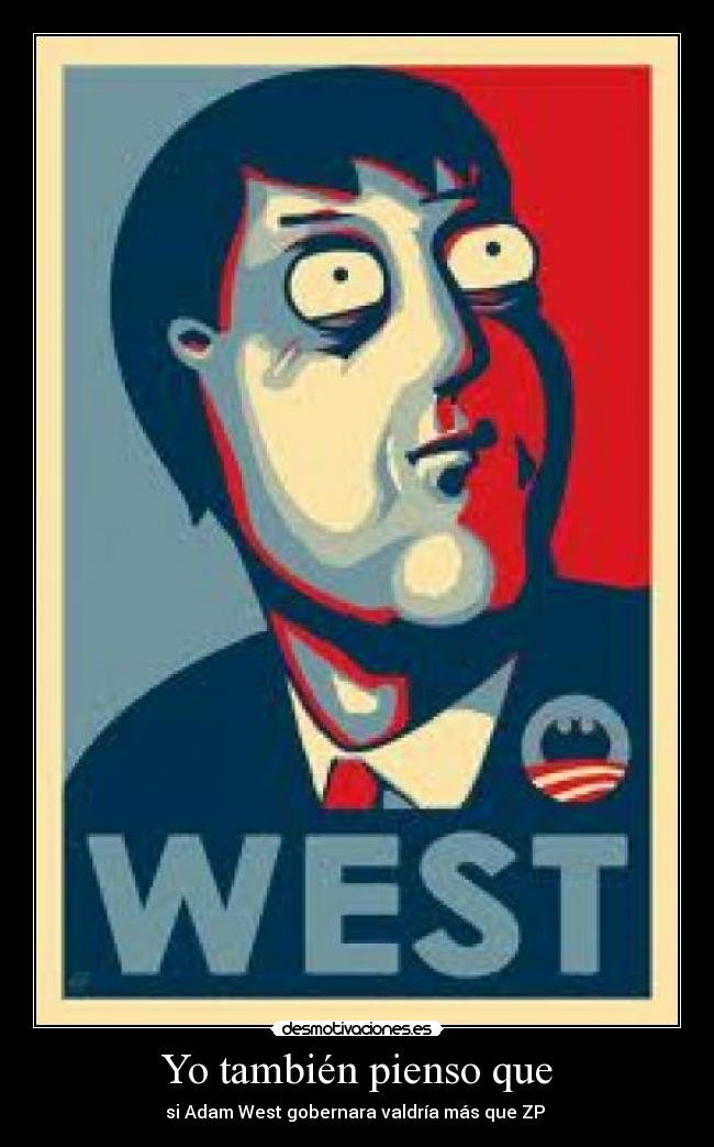 Yo también pienso que - 