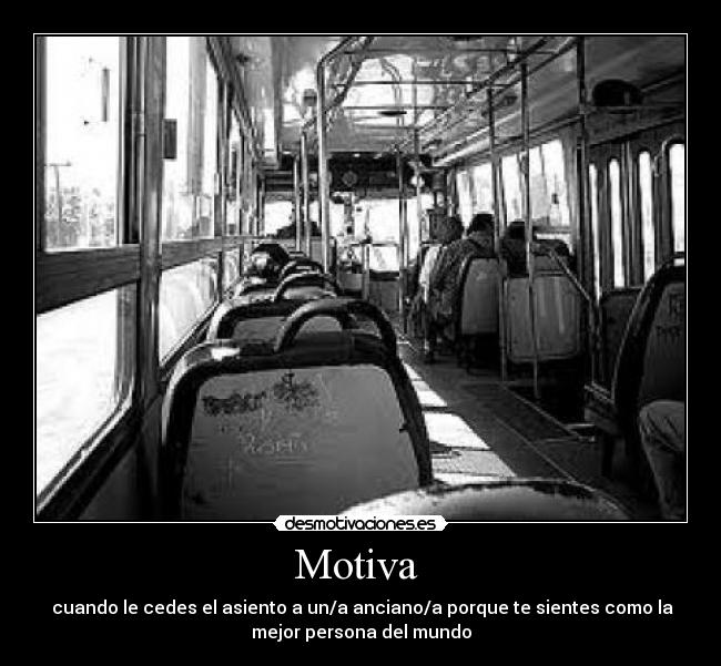 carteles asiento ancianos desmotivaciones