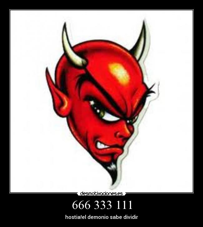 666 333 111 - 