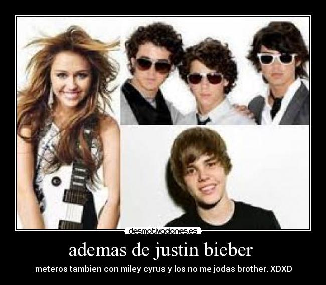 ademas de justin bieber -