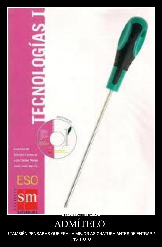 carteles tecnologias desmotivaciones