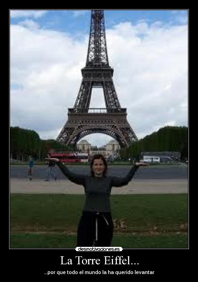 carteles torre eiffel desmotivaciones