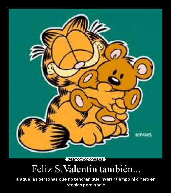 Feliz S.Valentín también... -