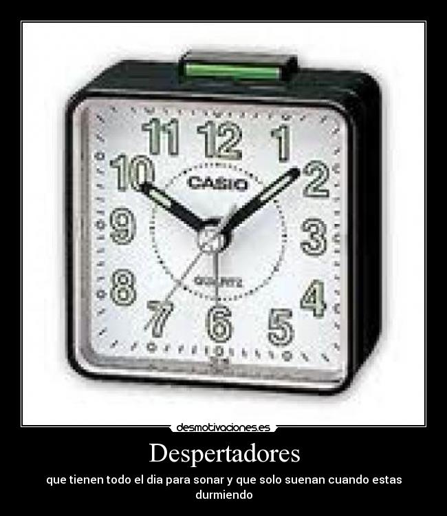 Despertadores -