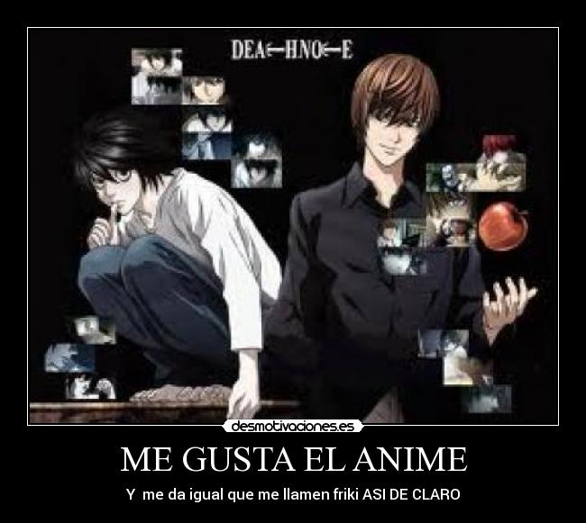 ME GUSTA EL ANIME - 